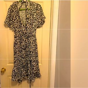 Rachel Zoe wrap style dress new